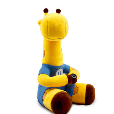 L'OEM farcito sveglio del regalo di Toy For Children della giraffa ha personalizzato l'elaborazione