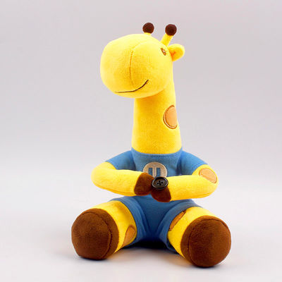 L'OEM farcito sveglio del regalo di Toy For Children della giraffa ha personalizzato l'elaborazione