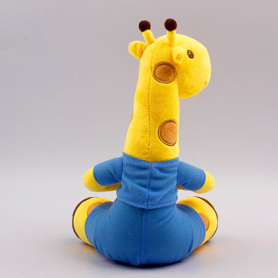 L'OEM farcito sveglio del regalo di Toy For Children della giraffa ha personalizzato l'elaborazione