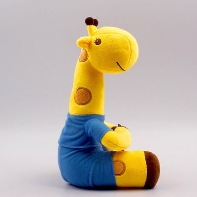 L'OEM farcito sveglio del regalo di Toy For Children della giraffa ha personalizzato l'elaborazione