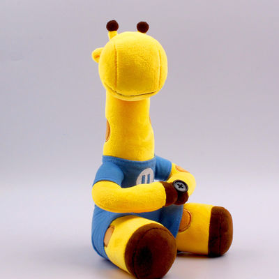 L'OEM farcito sveglio del regalo di Toy For Children della giraffa ha personalizzato l'elaborazione