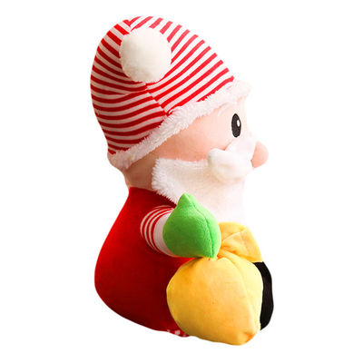 il fumetto di festival di 25cm ha farcito il giocattolo di Santa Doll Lovely Christmas Stuffed