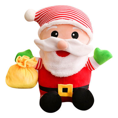 il fumetto di festival di 25cm ha farcito il giocattolo di Santa Doll Lovely Christmas Stuffed