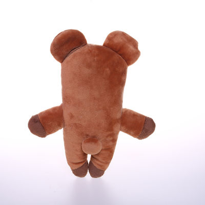 I giocattoli interattivi su misura della peluche degli animali domestici hanno farcito i giocattoli di masticazione 20cm