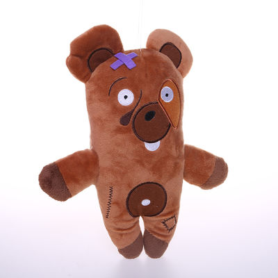 I giocattoli interattivi su misura della peluche degli animali domestici hanno farcito i giocattoli di masticazione 20cm