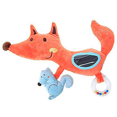 bambola molle del burattino di Toy Safety Baby Plush Hand del bambino adorabile dell'OEM di 15cm