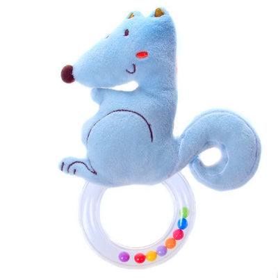bambola molle del burattino di Toy Safety Baby Plush Hand del bambino adorabile dell'OEM di 15cm