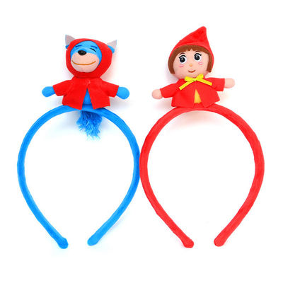 15cm o bambola sveglia su misura della forcella della ragazza delle clip di capelli della peluche di immagini del fumetto