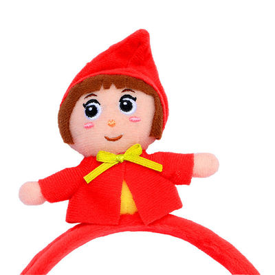 15cm o bambola sveglia su misura della forcella della ragazza delle clip di capelli della peluche di immagini del fumetto