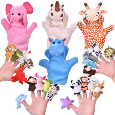 bambola molle animale dei burattini di mano della peluche interessante di 20cm per i bambini