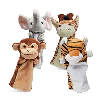 bambola molle animale dei burattini di mano della peluche interessante di 20cm per i bambini