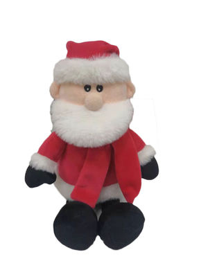 Bambola molle farcita di Toy Gift Lovely Cartoon Santa della peluche di festival dei giocattoli di Natale