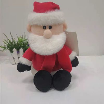 Bambola molle farcita di Toy Gift Lovely Cartoon Santa della peluche di festival dei giocattoli di Natale
