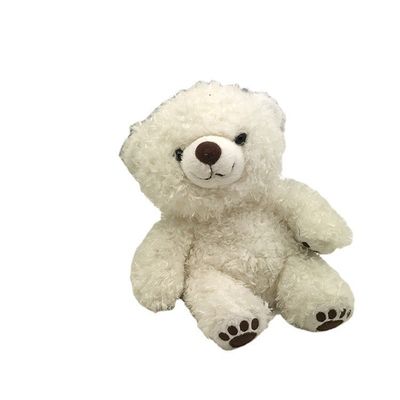 18*15cm ha personalizzato piccolo Teddy Bear Washable bianco