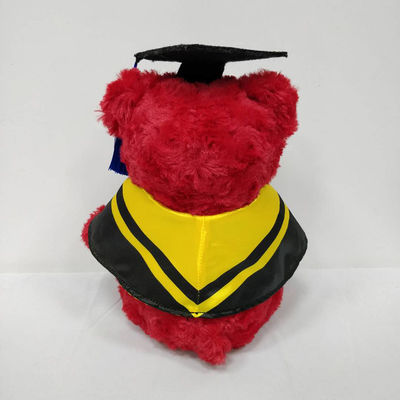 Bambini Doctorial rossi conformi molli di Teddy Bear Plush Toys For del cappello