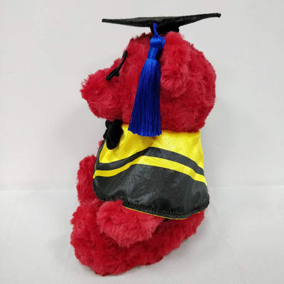 Bambini Doctorial rossi conformi molli di Teddy Bear Plush Toys For del cappello