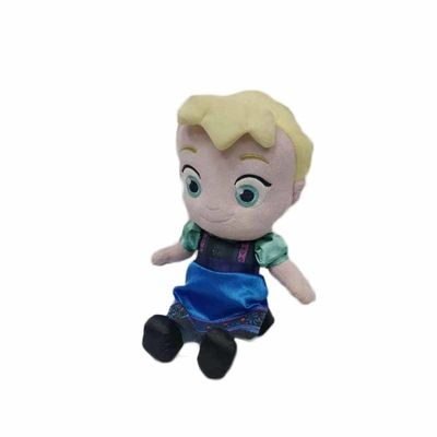 Giocattoli di principessa della neve e del ghiaccio Diana Plush Doll Anime Plush