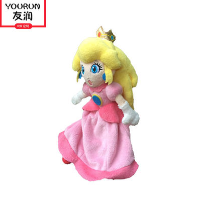 Giocattoli di Aisha Plush Doll Cartoon Stuffed congelati neve del ghiaccio