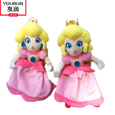 Giocattoli di Aisha Plush Doll Cartoon Stuffed congelati neve del ghiaccio