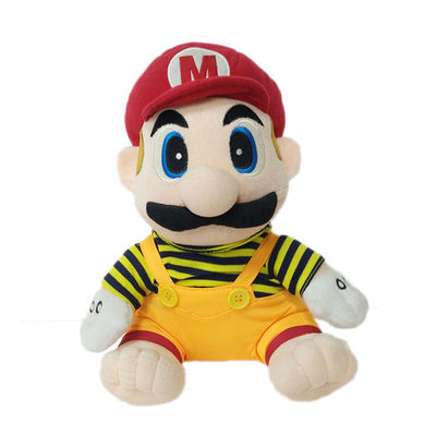 Giocattoli eccellenti della peluche di anime della bambola della peluche di Mario Stuffed Toy Mario Bros