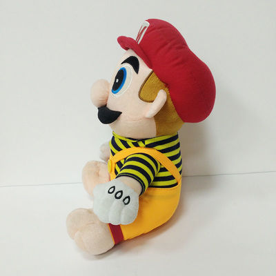 Giocattoli eccellenti della peluche di anime della bambola della peluche di Mario Stuffed Toy Mario Bros