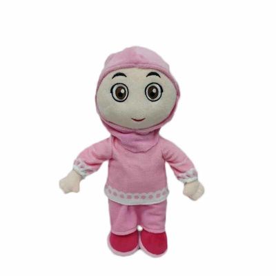 regalo farcito ragazza africana dei giocattoli della peluche della bambola della ragazza di 30cm per il giorno dei bambini