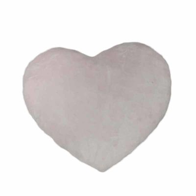 Logo a forma di del ricamo del cuscino della peluche di nozze del cuscino di amore del cuore