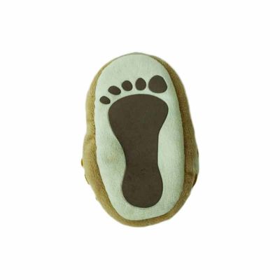 Le scarpe di camminata della peluche dei bambini hanno farcito i bambini che animali la peluche calza la decorazione della casa della peluche