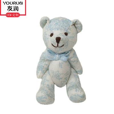 Orso dell'articolazione per il cotone Teddy Bear Plush Toys dei bambini 100% pp
