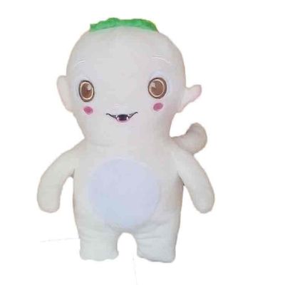 Bambola adorabile di 40CM Huba per prendere il diavolo per ricordare i giocattoli della peluche di anime del cuscino