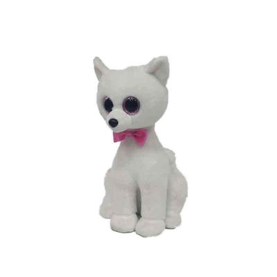 Peluche bianca Toy Customized Gift di Cat Soft Toy Stuffed Animal di simulazione di 40CM