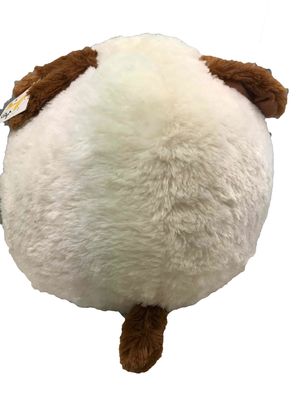 Il cuscino bianco sveglio di sonno della peluche del Corgi per l'OEM del letto ha personalizzato la decorazione della casa della peluche