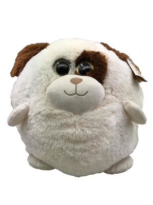 Il cuscino bianco sveglio di sonno della peluche del Corgi per l'OEM del letto ha personalizzato la decorazione della casa della peluche