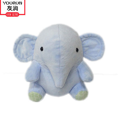 Peluche blu amichevole inodora Toy For Baby dell'elefante di ECO