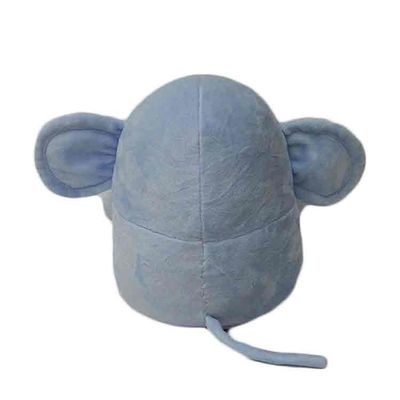 Peluche blu amichevole inodora Toy For Baby dell'elefante di ECO