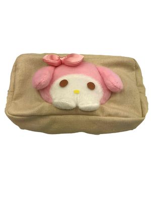 Decorazione portatile della casa della peluche del portafoglio del ODM Mini Fashion Rabbit Cute Plush dell'OEM