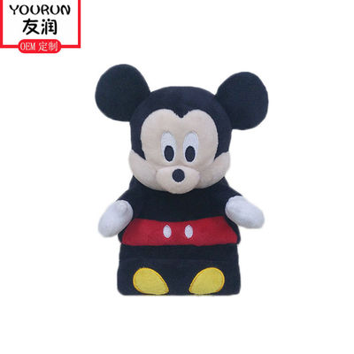 La struttura di sostegno del telefono cellulare della bambola di Mickey Minnie Soft Stuffed Plush ha personalizzato