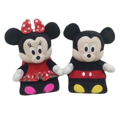 La struttura di sostegno del telefono cellulare della bambola di Mickey Minnie Soft Stuffed Plush ha personalizzato