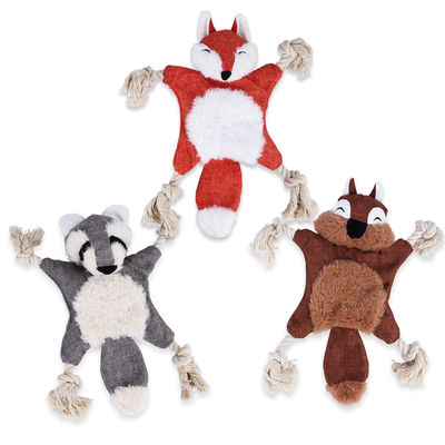 Peli la corda mordente creativa amichevole Toy Breathable della canapa del cane di giocattoli della peluche degli animali domestici