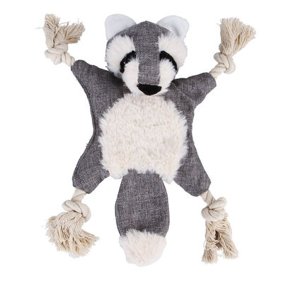 Peli la corda mordente creativa amichevole Toy Breathable della canapa del cane di giocattoli della peluche degli animali domestici