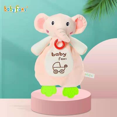 0-3 gli anni di piccoli del bambino della peluche giocattoli di sonno pelano Duck Elephant Gift Customized amichevole