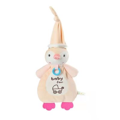 0-3 gli anni di piccoli del bambino della peluche giocattoli di sonno pelano Duck Elephant Gift Customized amichevole