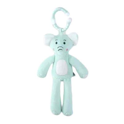 Animali farciti sicuri di Toy Newborn Crib Pendant Crib della peluche rossa della scimmia