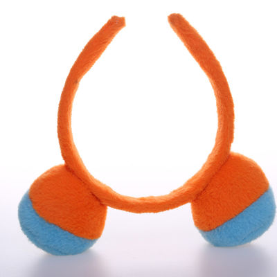 Fronte che lava la fascia femminile semplice della stazione termale della peluche della forcella della peluche che preme capelli antiscorrimento