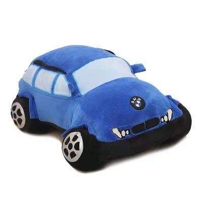 Il regalo del giorno dei bambini di Plush Toy Car Parent Child Boy del modello di BMW ha personalizzato