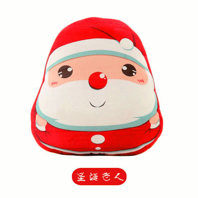 Santa Claus Plush Doll Christmas Stuffed su misura gioca i regali molli di attività