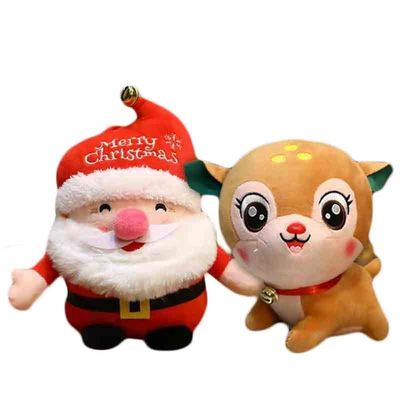 Regalo Santa Claus Plush Toy di Natale