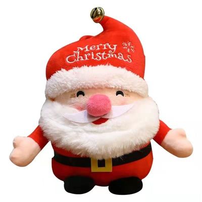 Regalo Santa Claus Plush Toy di Natale