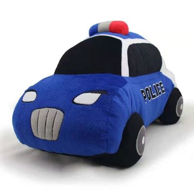 volante della polizia della peluche di simulazione del cuscino della peluche dell'automobile dell'OEM di 25cm