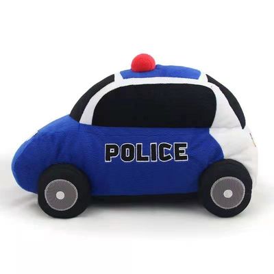 volante della polizia della peluche di simulazione del cuscino della peluche dell'automobile dell'OEM di 25cm